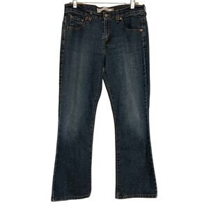 Levi's 515 Nouveau Bootcut Jeans Denim 10 S (Short)